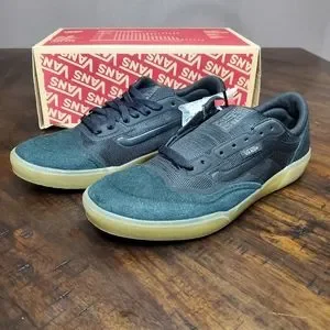 Vans Ave Pro Black/Gum Men Size 7, equivalent to Women Size 8.5 m_63ba33c024237a8c7a299ff0.jpg main image 4